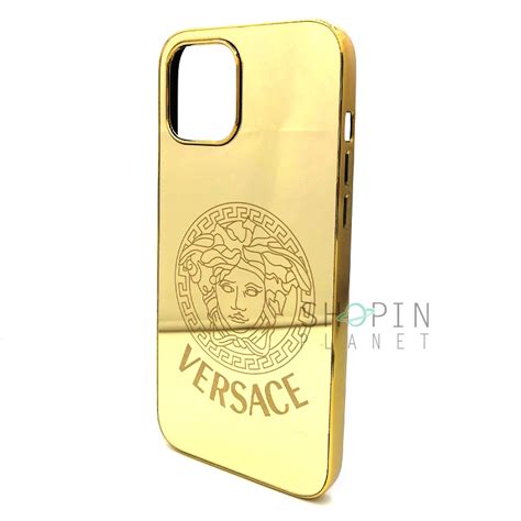 iphone 12 mini case versace|Versace gold tie.